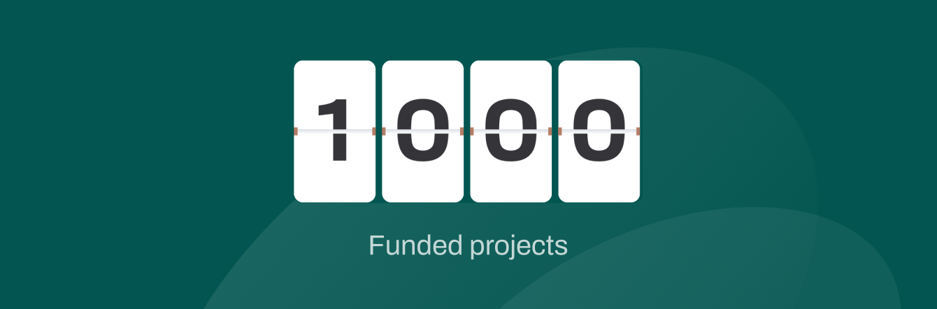 1,000 Projects and Counting